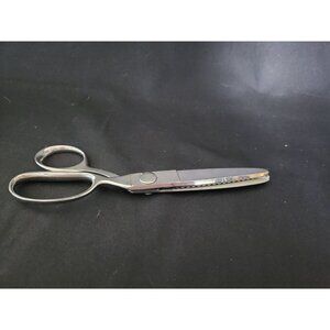 Vintage Wiss Pinking Shears  Newark, N.J.  With Original Box